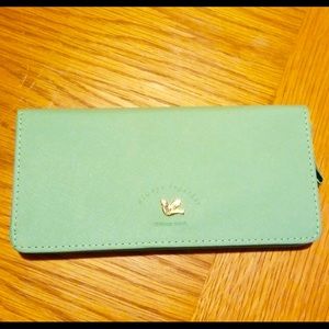 🌻5 for $15🏷️ NEW Always Together • Mint Green & Yellow Wallet • Great Gift